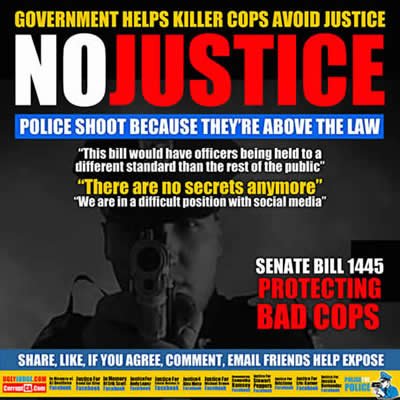 government-senate-bill-1445-helps-protect-killer-cops