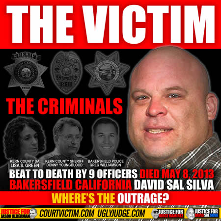 the victim david sal silva bakersfield california beat to death died may 8 2013