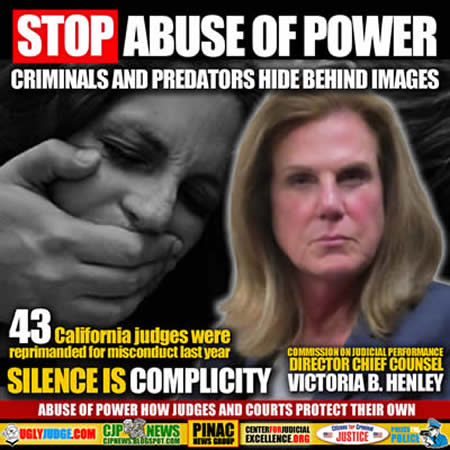 Silence-is-complicity-Victoria-B-Henley-is-a-predator-who-used-her-power-and-the-courts-to-help-criminals-get-away-with-crime