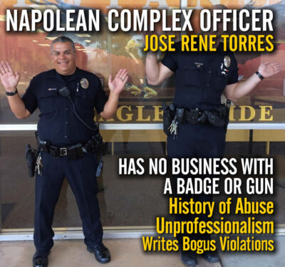 California Costa Mesa Police Officer Jose Rene Torres