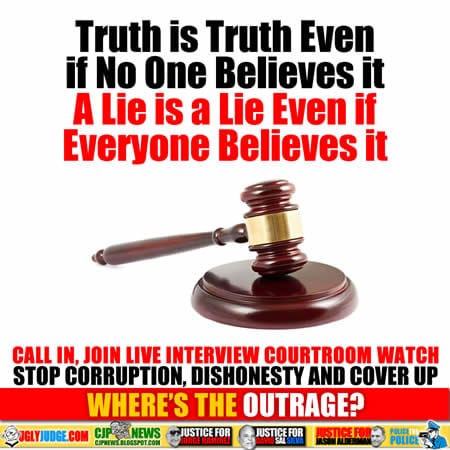 Truth is Truth Even if No One Believes it A Lie is a Lie Even if Everyone Believes it