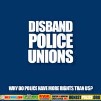 disaband police unions