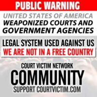 weaponize court systems truth YOUR COMMUNITY