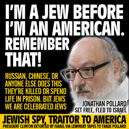 Jonathan pollard Jewish traitor, spy sells US secrets to Russians by Clinton Lewinsky scandal
