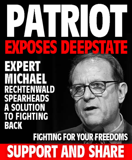 michaeldrectenwald exposes the real deep state and Zionist problem in america