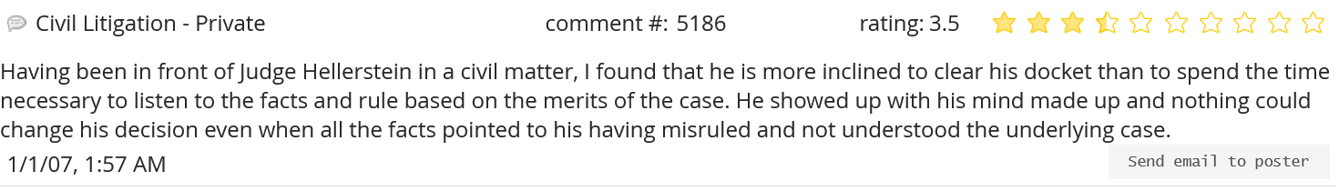 Jewish Judge Alvin Hellerstein oversaw most 911 civil lawsuits